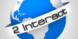 2-Interact logo animatie