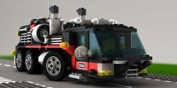 Lego Super Truck